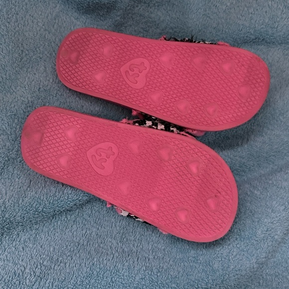 Ty Beanie Boos Sequin Sandal/Slipper- SZ 1-3 - Picture 3 of 5